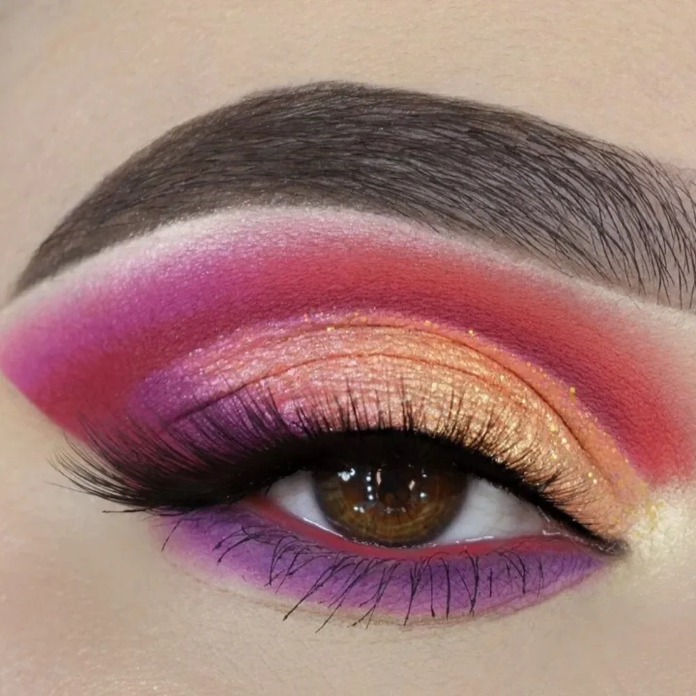 💎 Amor Us HAVANA BLAST Pressed Pigment Palette Eyeshadow Palette New